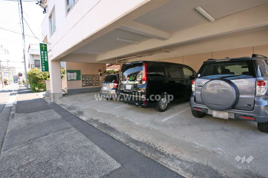 敷地内駐車場(屋内平面式)