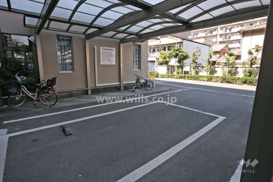 来客用駐輪場