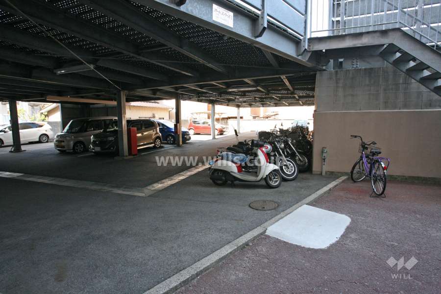 バイク置き場
