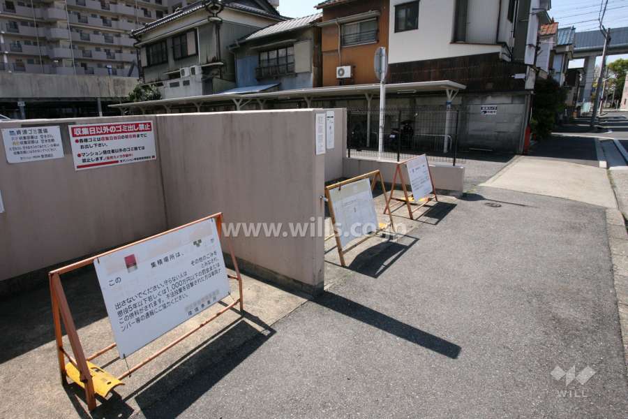 ゴミ置き場