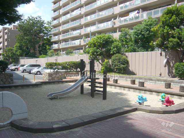 敷地内のプレイロット