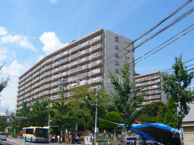 シーアイハイツ南千里の遠景