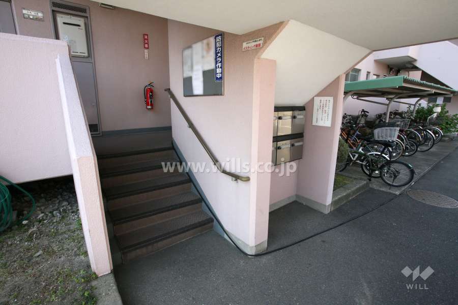 住戸出入り口