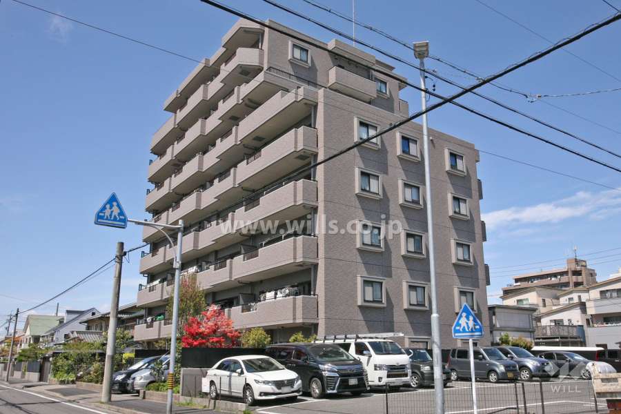 ダイアパレス道徳の外観(南東側から)