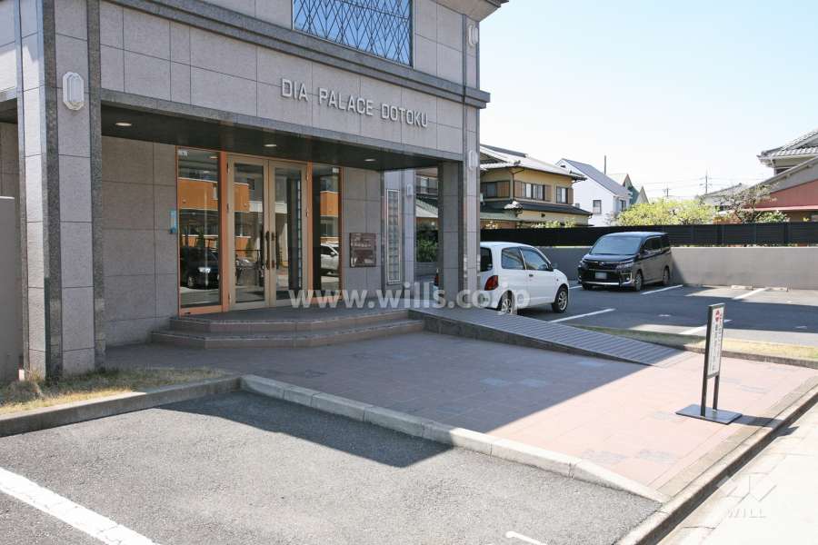 エントランスアプローチ
