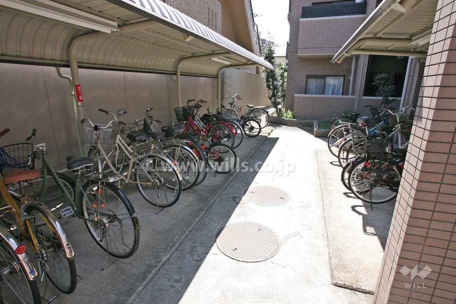 駐輪場