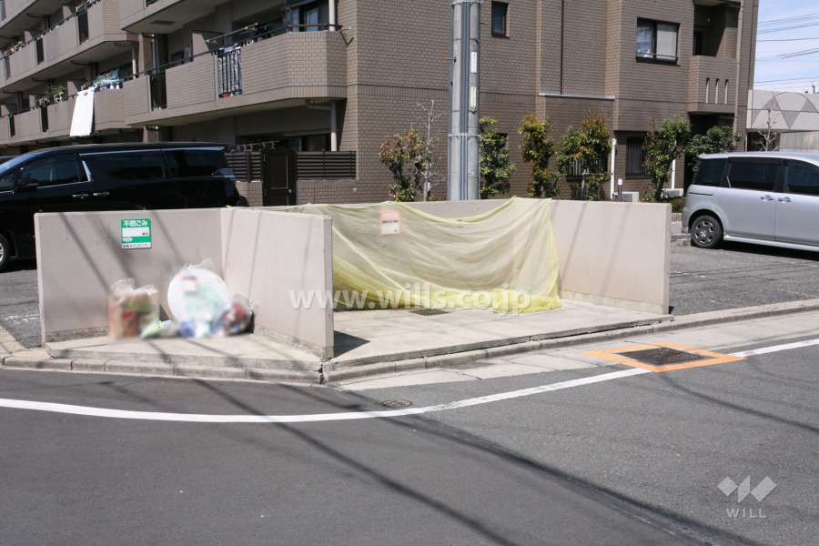 ゴミ置き場