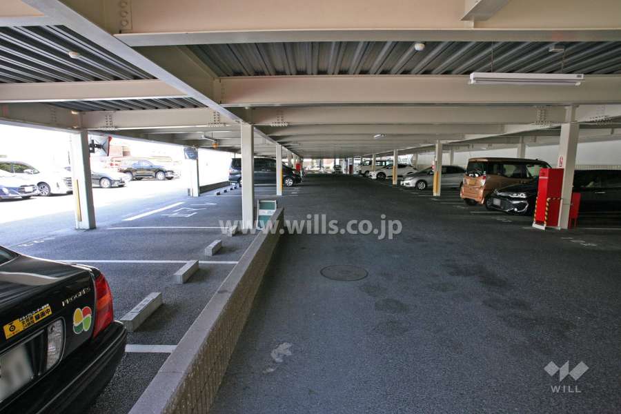 敷地内駐車場(屋内立体式)
