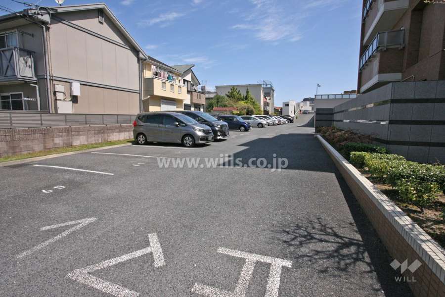 敷地内駐車場（屋外平面式）