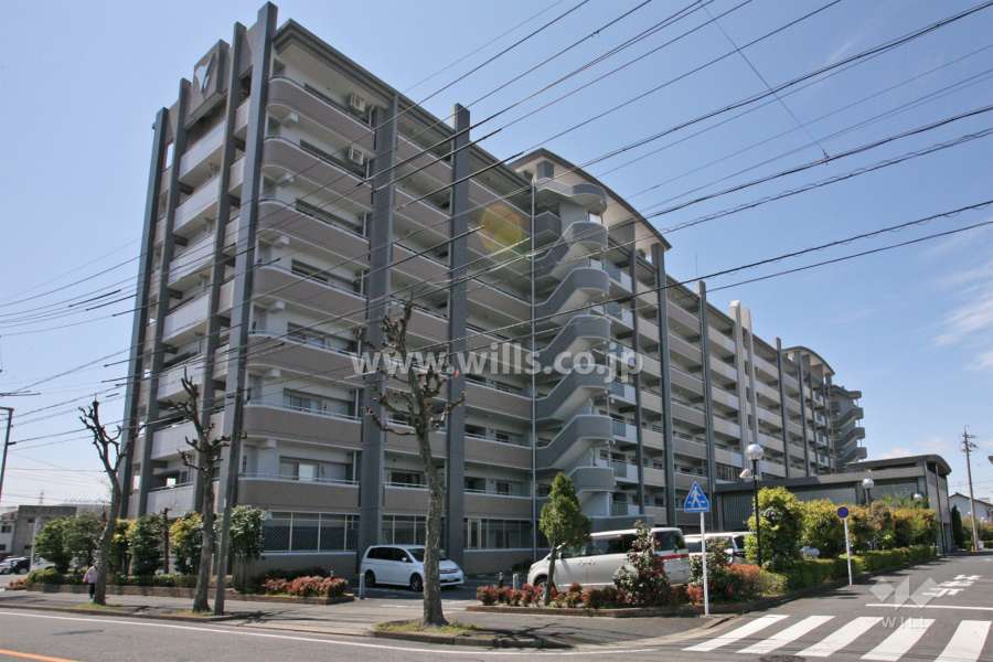 バンベールラフィネ道徳の外観(北東側から)