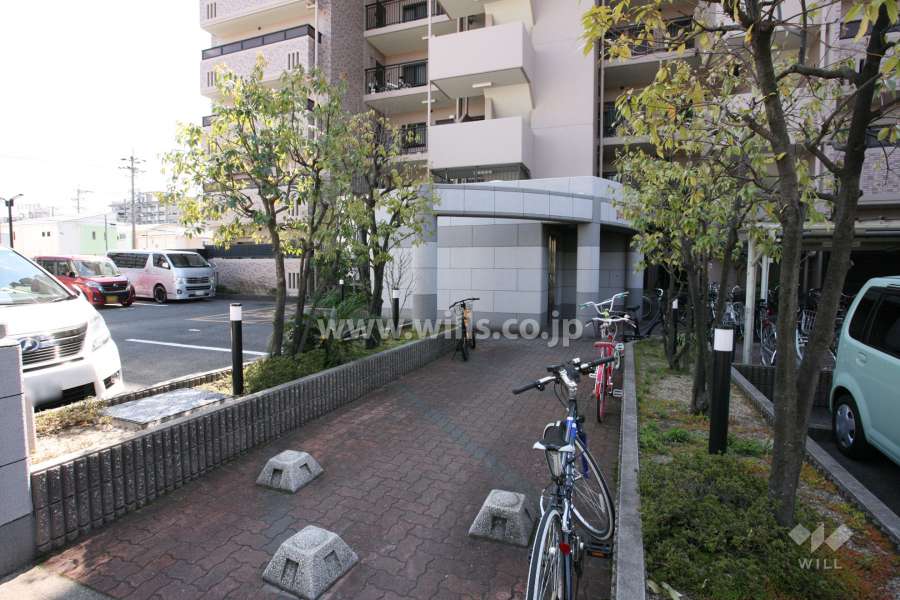 エントランスアプローチ