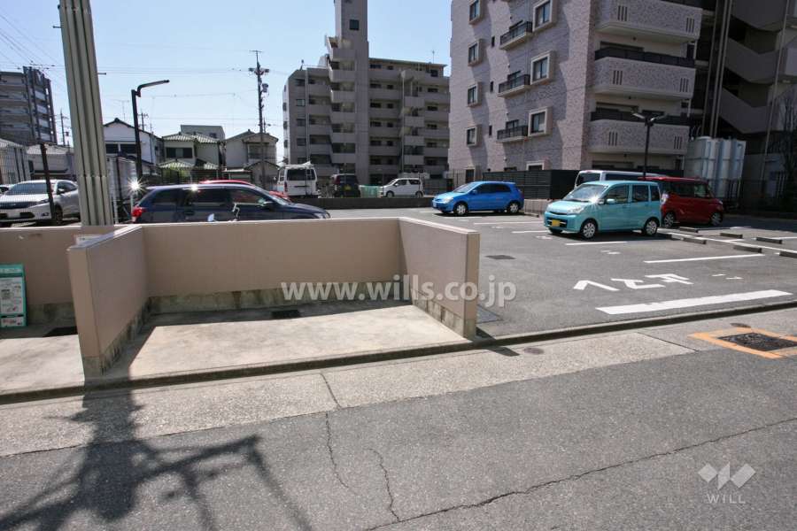ゴミ置き場