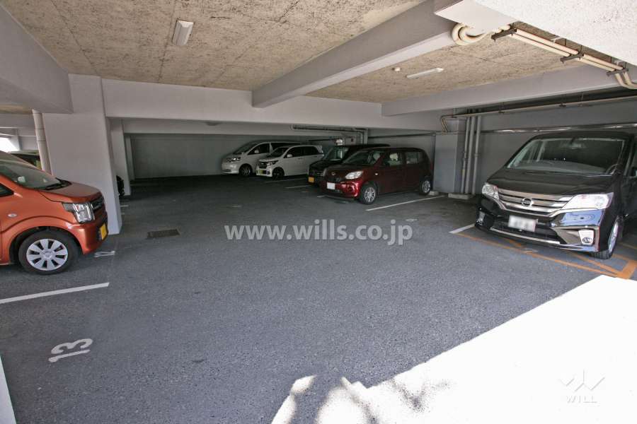敷地内駐車場(屋内平面式)