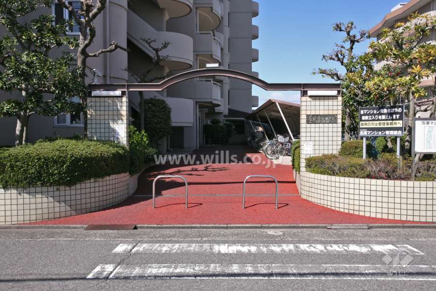 エントランスアプローチ