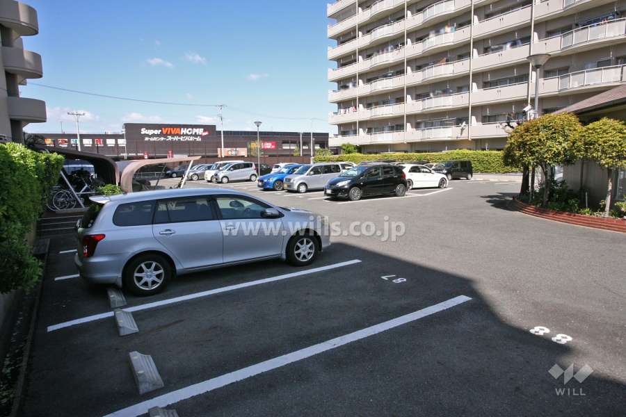 敷地内駐車場(屋外平面式)