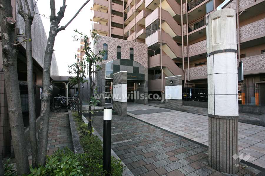 エントランスアプローチ