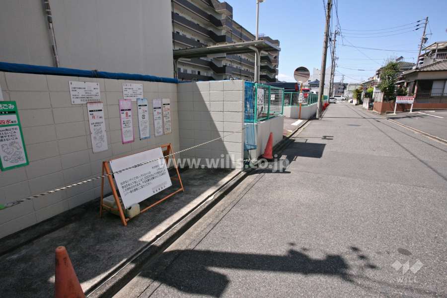 ゴミ置き場
