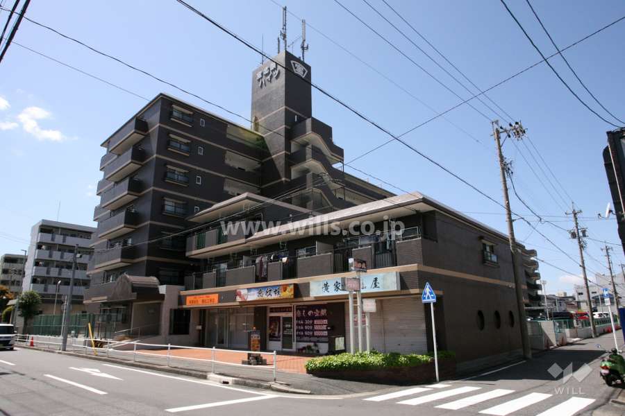 宝北頭ハイツの外観（北東側から）