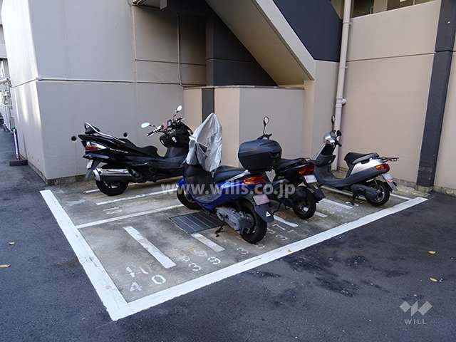 バイク置場
