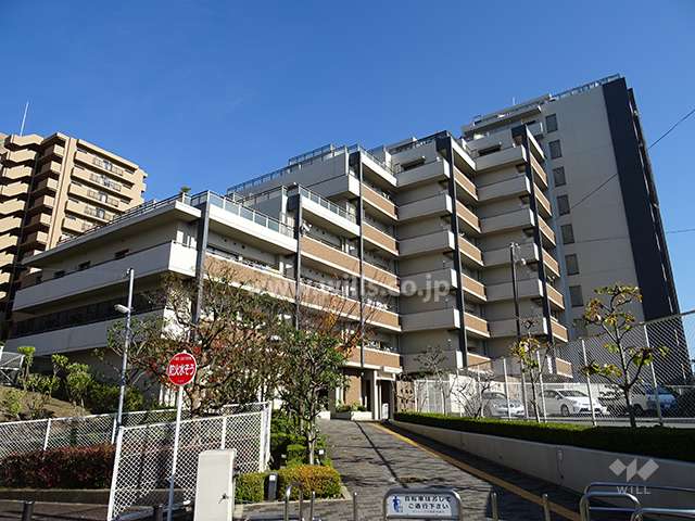 モンレーヴ千里の外観（南西側から）