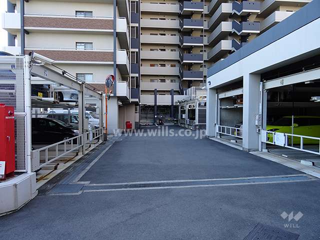 敷地内駐車場