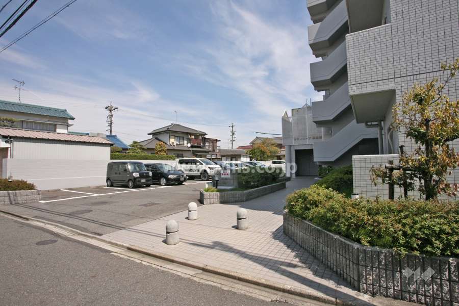 敷地出入り口