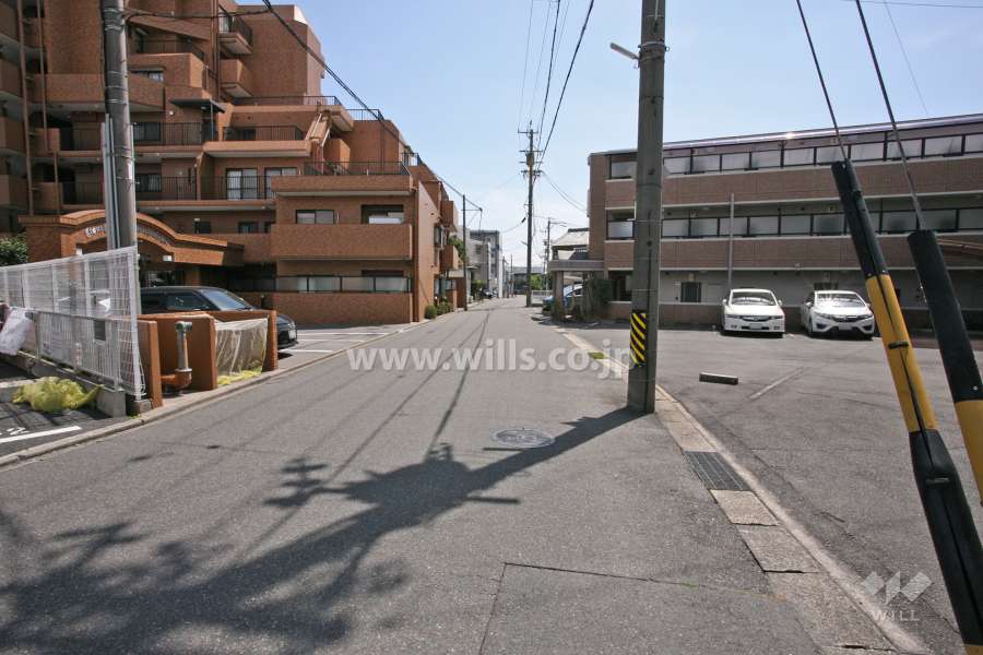敷地前面道路