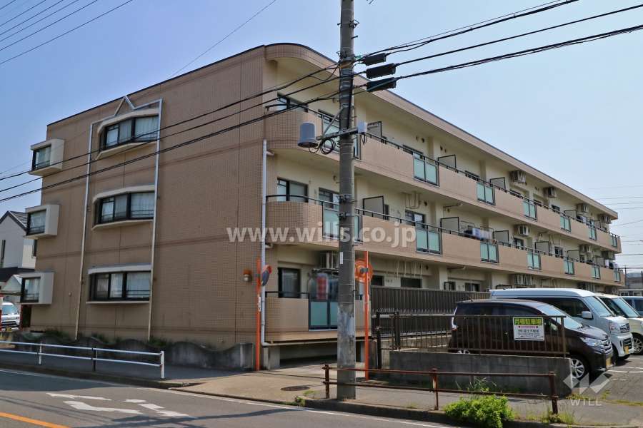 シティコーポ第2明円の外観(南西側から)