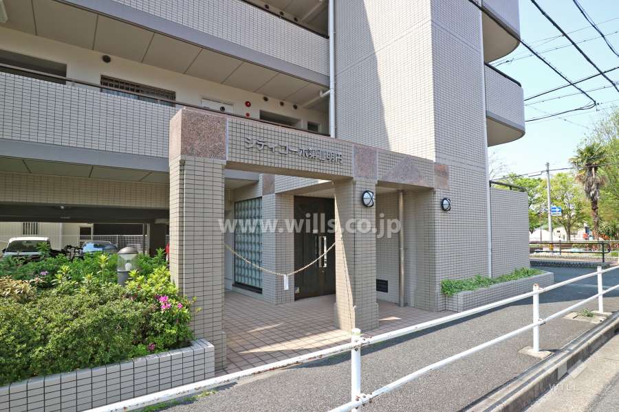 敷地出入り口