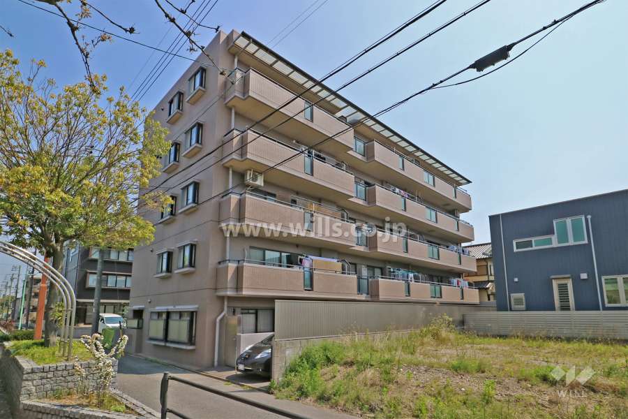 ユニーブル明円町3の外観(南西側から)