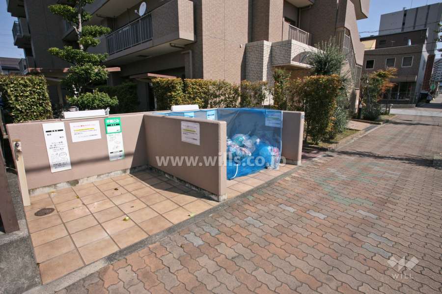 ゴミ置き場