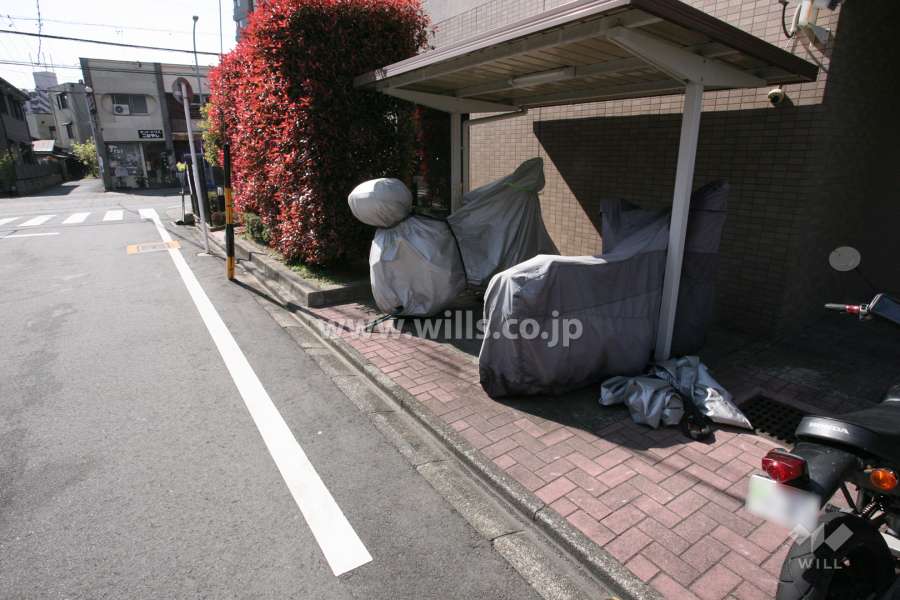 バイク置場
