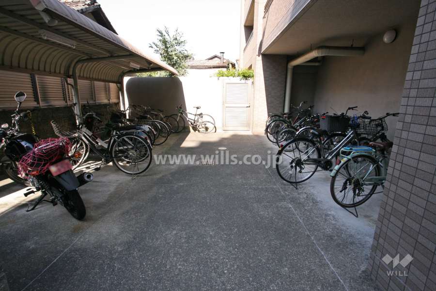 駐輪場・バイク置場