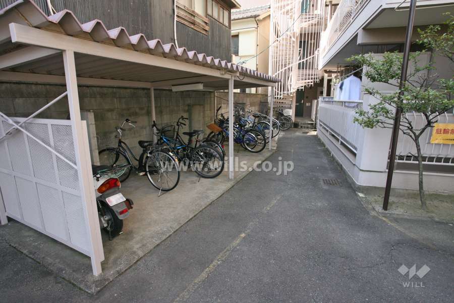 駐輪場、バイク置き場