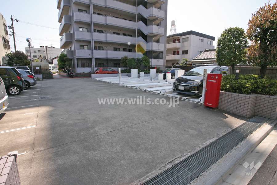 敷地内駐車場（屋外平面式・屋外機械式）