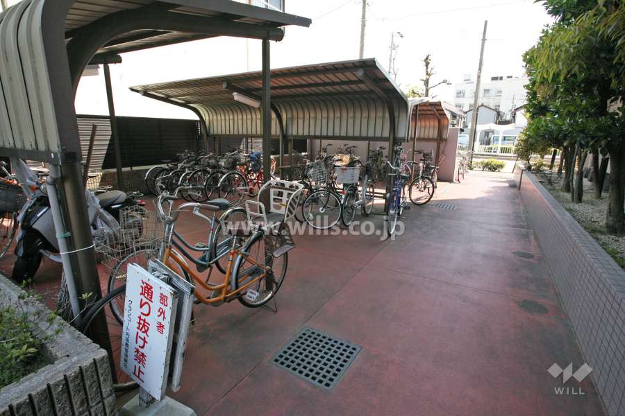 駐輪場