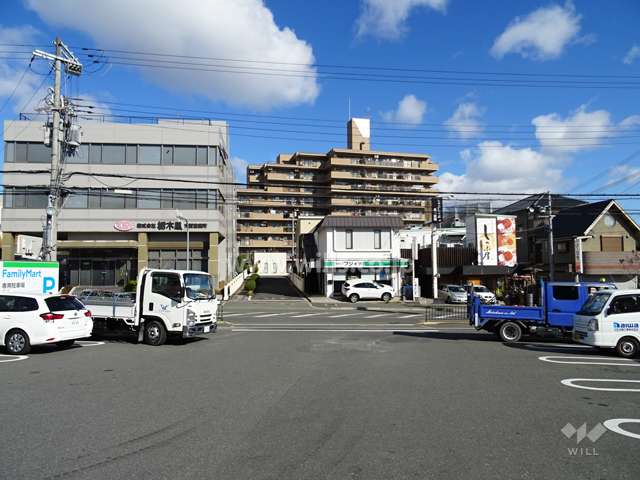 インペリアル千里山田の遠景