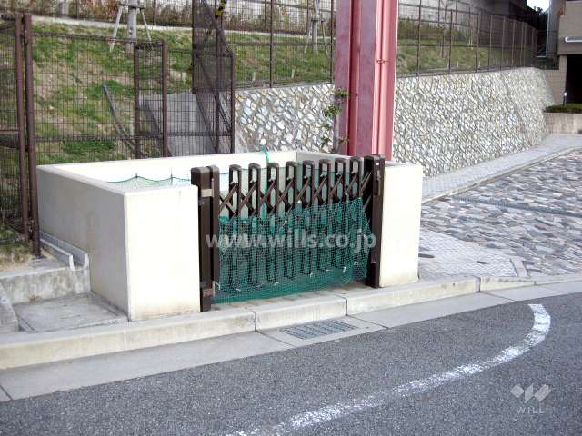 ゴミステーション