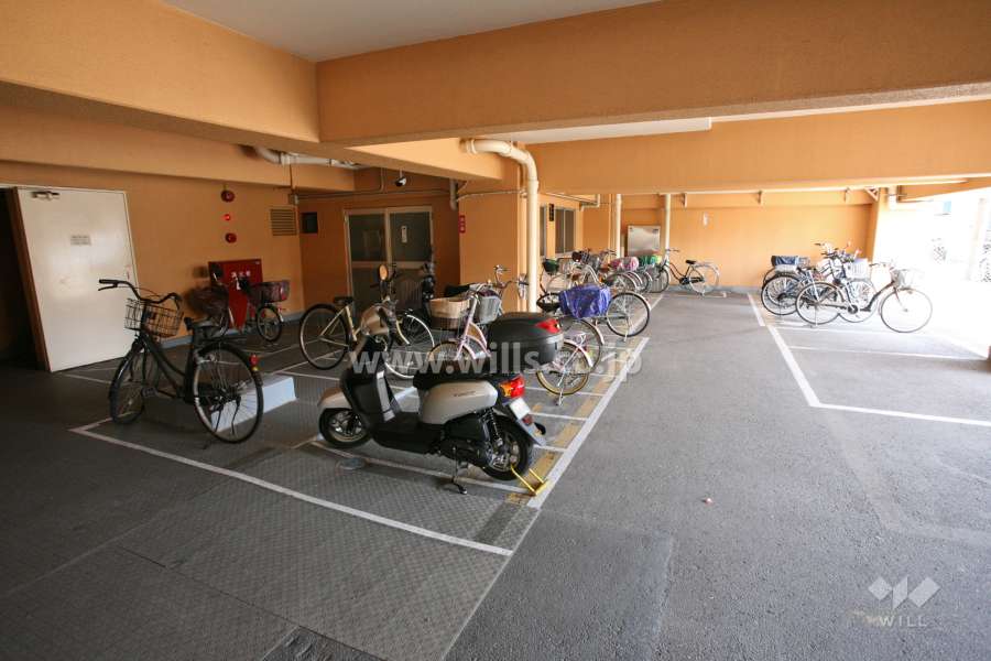 駐輪場・バイク置き場