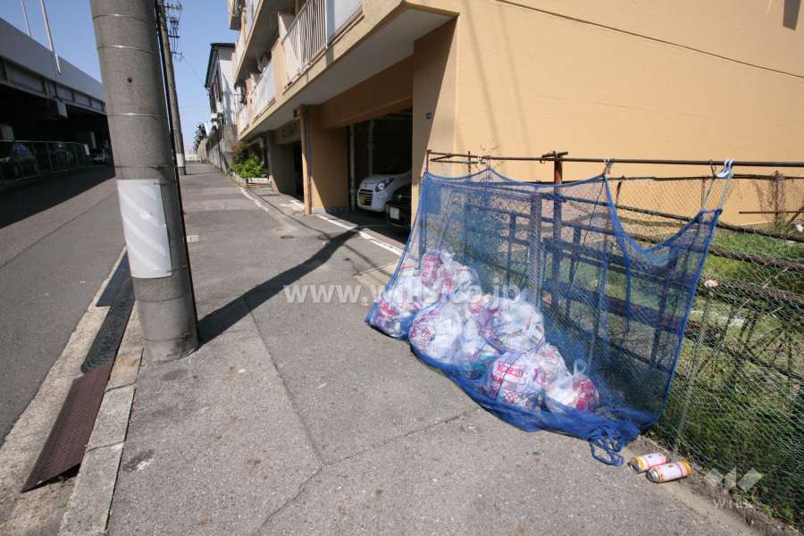 第1南陽ハイツゴミ置き場