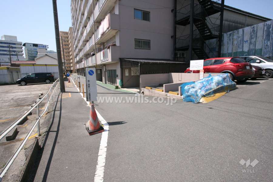 ゴミステーション