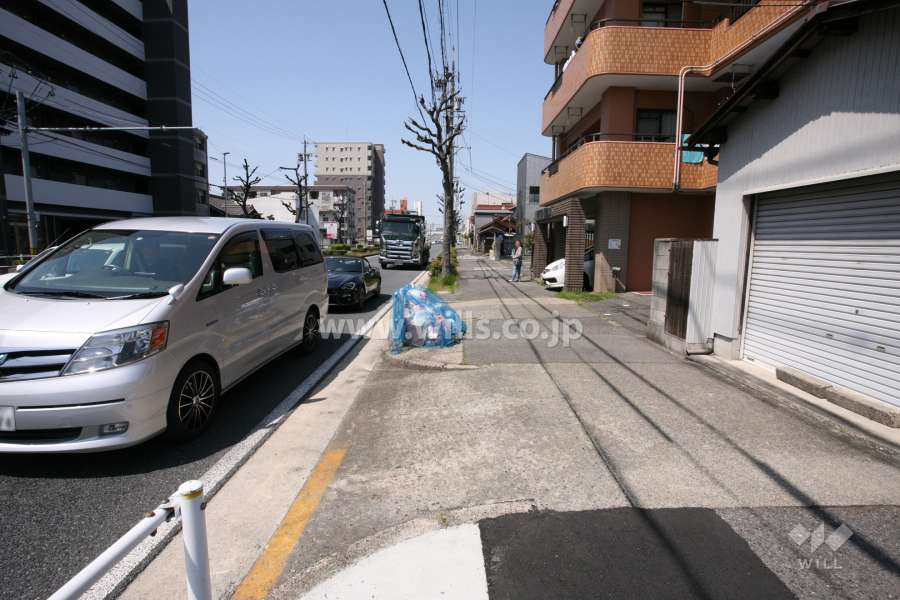 敷地前面道路