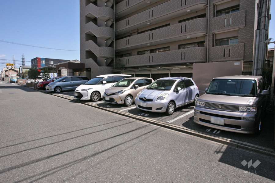 敷地内駐車場(屋外平面式)