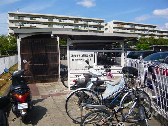 来客用駐輪場