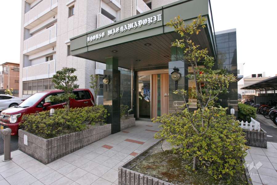 エントランスアプローチ
