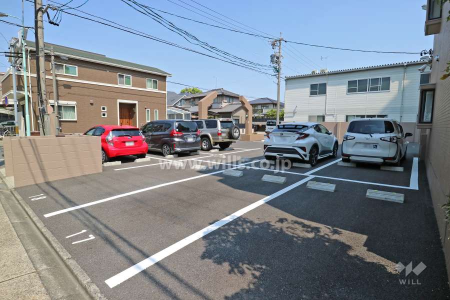 敷地内駐車場（屋外平面式）