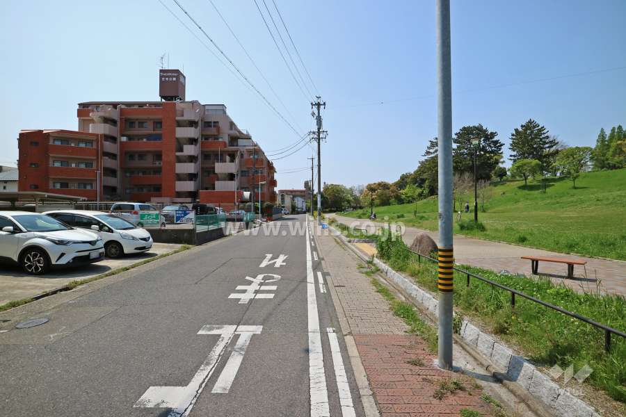 敷地前面道路