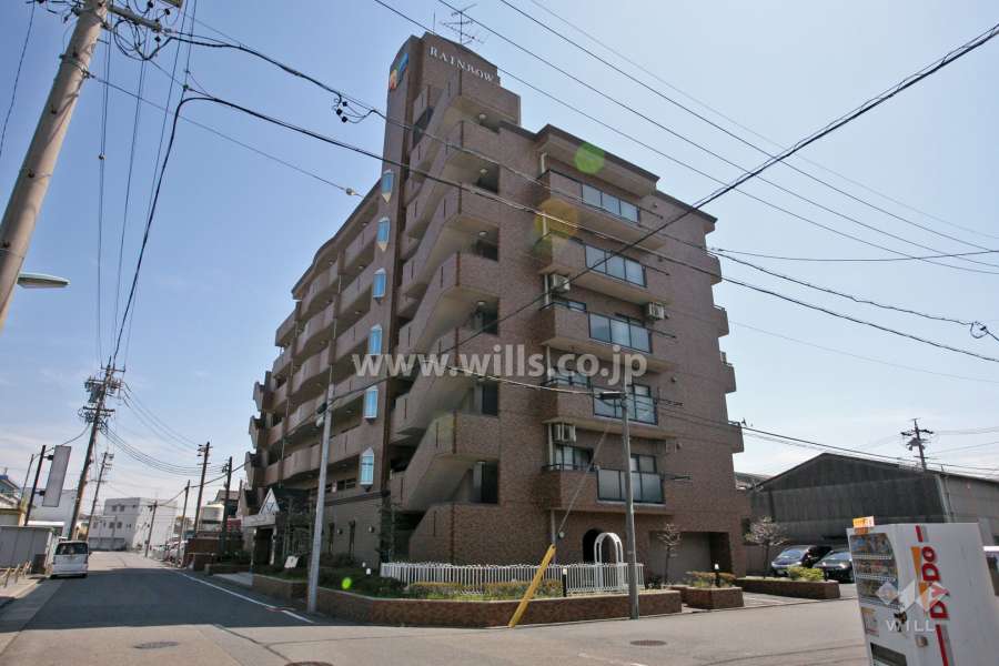レインボー要町の外観(北西側から)