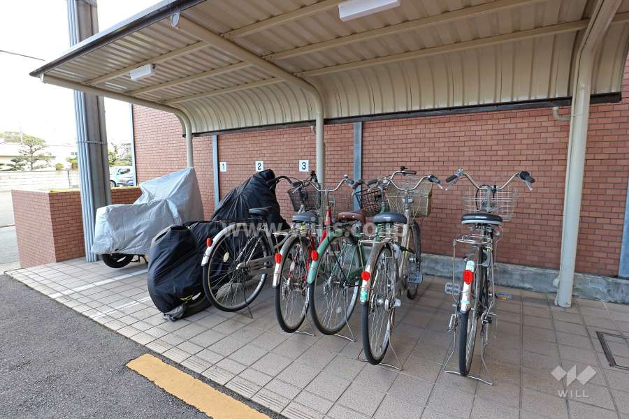 駐輪場