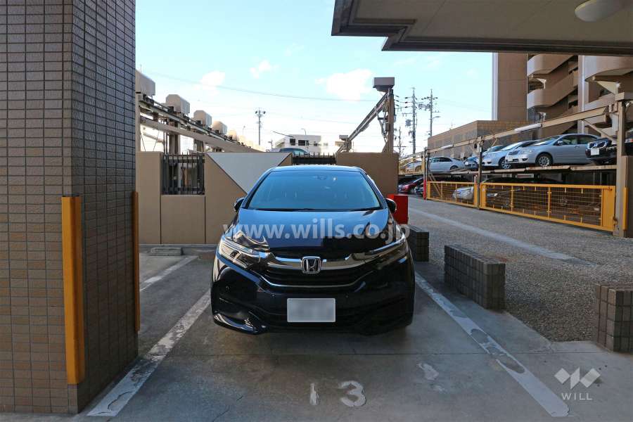 敷地内駐車場（屋外平面式・屋外機械式）